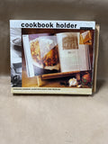 IKEA Hardwood Cookbook Holder With Plastic Page Protector