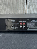 ZVOX Sound Base 330 Single Cabinet Surround Sound System with Pyle PP444 Power Connectors