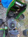 John Deere E120 Riding Lawn mower***HEAVY ITEM***READ DETAILS ON PICK UP POLICY***