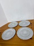 Grey Tommy Bahama Melamine Salad Plates - Set Of 4