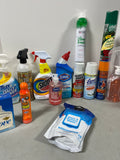 Cleaning Lot N, Most at least half full