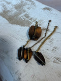 Knights of the Altar Vintage Lapel Pin with 3 Chains