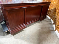 Large Executive Desk, Unbranded***HEAVY ITEM***