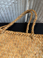 (B) Pair of Straw Market Bags