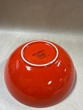 Le Creuset Red Cerise Serving Bowl (A)