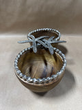 Wood And Aluminum Starfish Candy Dish // By Mudpie