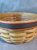 Century Celebration Longaberger Basket With Liner