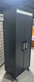 Pressed Wood Cabinet, Cardboard Backing***HEAVY ITEM***READ DETAILS ON PICK UP POLICY***