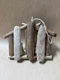 Driftwood Nativity Scene Ornament