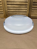 Sterilite Cake Or Cupcake Carrier With Handle