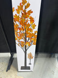 Sealed 4FT Ashland Lighted Maple Tree in Box (WORKS)