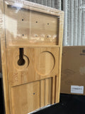 Sealed Rynex Bamboo Deluxe Expanding Bathtub Shelf in Natural with Box