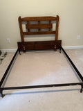 Twin Headboard with Metal Frame