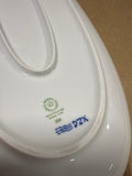 Royal Copenhagen Blue Fluted First Quality Plain Oval Serving Platter #359 (B)