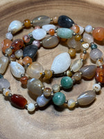 Polished Stone Necklace