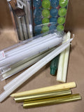 Candle Lot — Most Unused