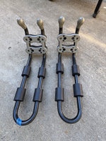 Yakima Hullraiser Roof Rack Kayak Carrier Cradles (set of 2)