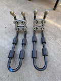 Yakima Hullraiser Roof Rack Kayak Carrier Cradles (set of 2)