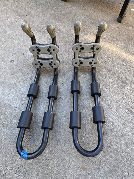 Yakima Hullraiser Roof Rack Kayak Carrier Cradles (set of 2)
