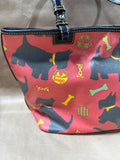 Dooney & Bourke Scottie Print Shoulder Bag