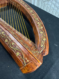 Out of Ireland Faux Resin Harp Wall Decor