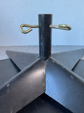 Black Metal Vintage Christmas Tree Stand