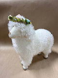 Fuzzy Easter Sheep