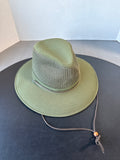 Green Safari Henschel Hat Company Drawstring Hat