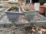 Pair of Rectangle Planters