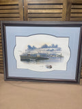 Storm Flight Print by Franklin A. Saye; Signed & Numbered (10/75) Artist Proof