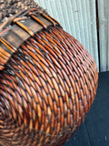 Woven Large Chinese Harvest Basket