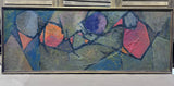 MCM Abstract Textured Painting