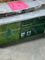 Hobby Lobby 4 1/2 ft Artificial Douglas Fir Chtistmas Tree