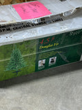 Hobby Lobby 4 1/2 ft Artificial Douglas Fir Chtistmas Tree