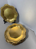 11 Round Gold Chargers