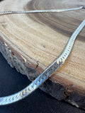 Sterling Silver Herringbone Chain