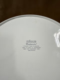 Floral Mikasa Chips And Dip Set