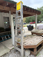 Werner 8’ Aluminum Folding Ladder