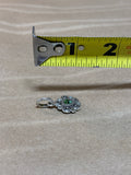 Brighton Pendant with Green Heart