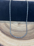 Silver Tone Chain