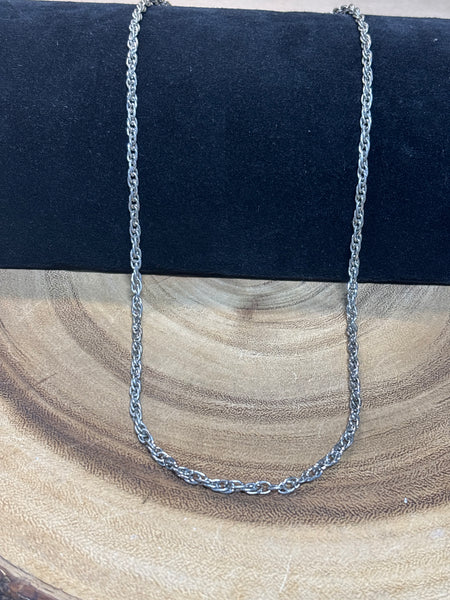 Silver Tone Chain