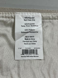 Cream & Blue Tone Table Runner, 78"x16"