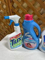 A- Cleaning Lot