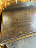 Unagusta Manufacturing Company Antique Petite Armoire/Dresser on Casters ***HEAVY ITEM***READ DETAILS ON PICK UP POLICY***