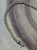 10K & Diamond Bracelet