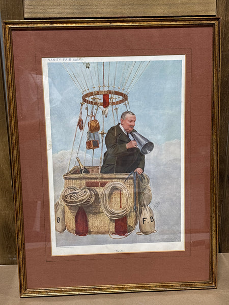 Vanity Fair “The Air” Print