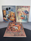 (J) Trio of Helan Barrick Folk Art Painting Books