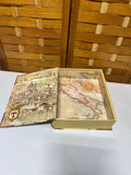 Florenza Decorative Book Storage Box