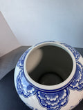 Blue & White Chinoiserie Ginger Jar