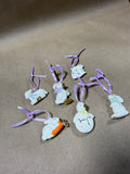 Miniature Lenox Easter Ornaments With Box - 6 Ornaments (H.A)
